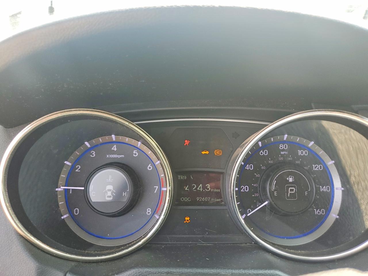 2011 Hyundai Sonata Gls Silver vin: 5NPEB4AC6BH163192