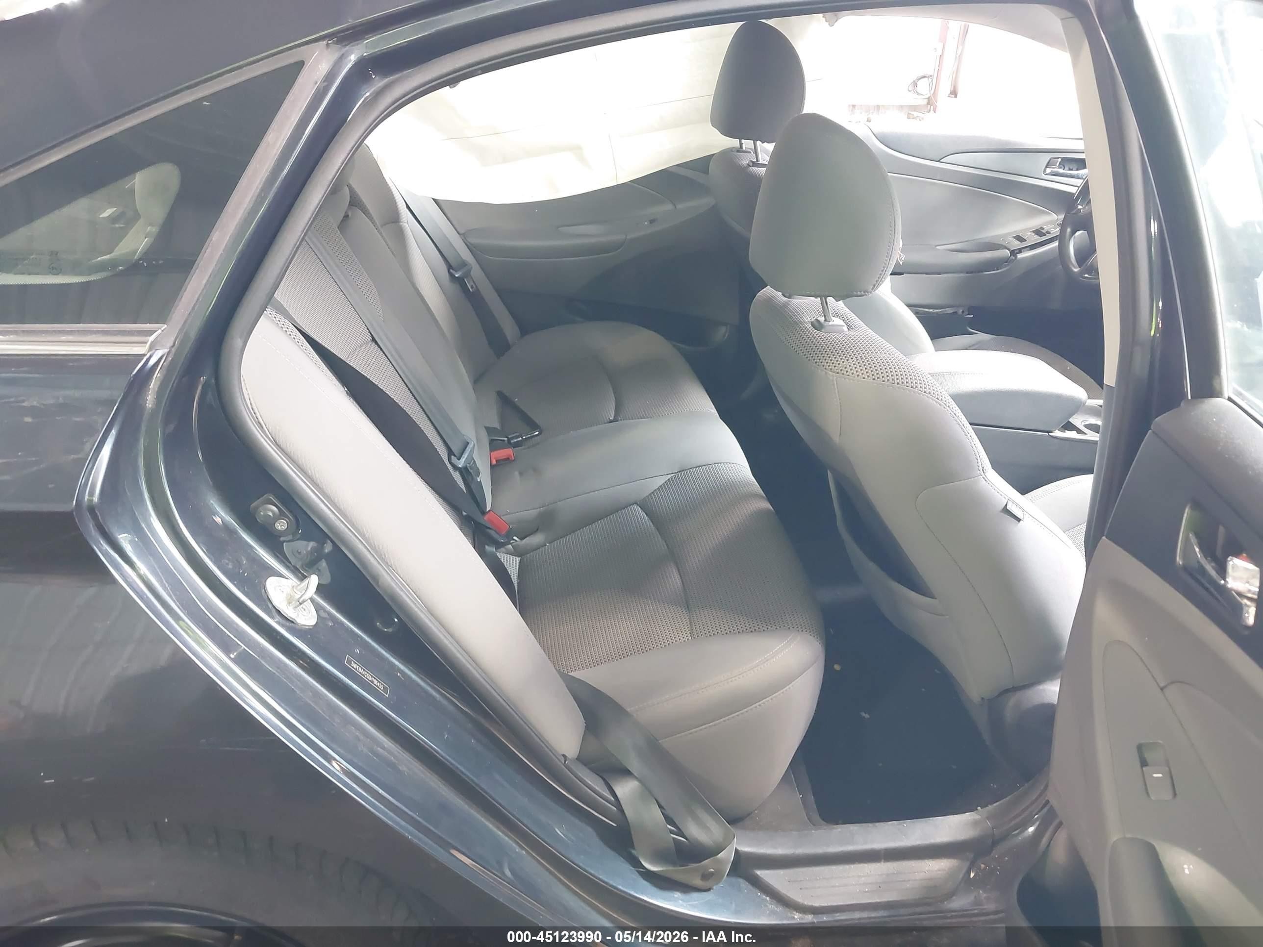 2011 Hyundai Sonata Gls Blue vin: 5NPEB4AC6BH186455