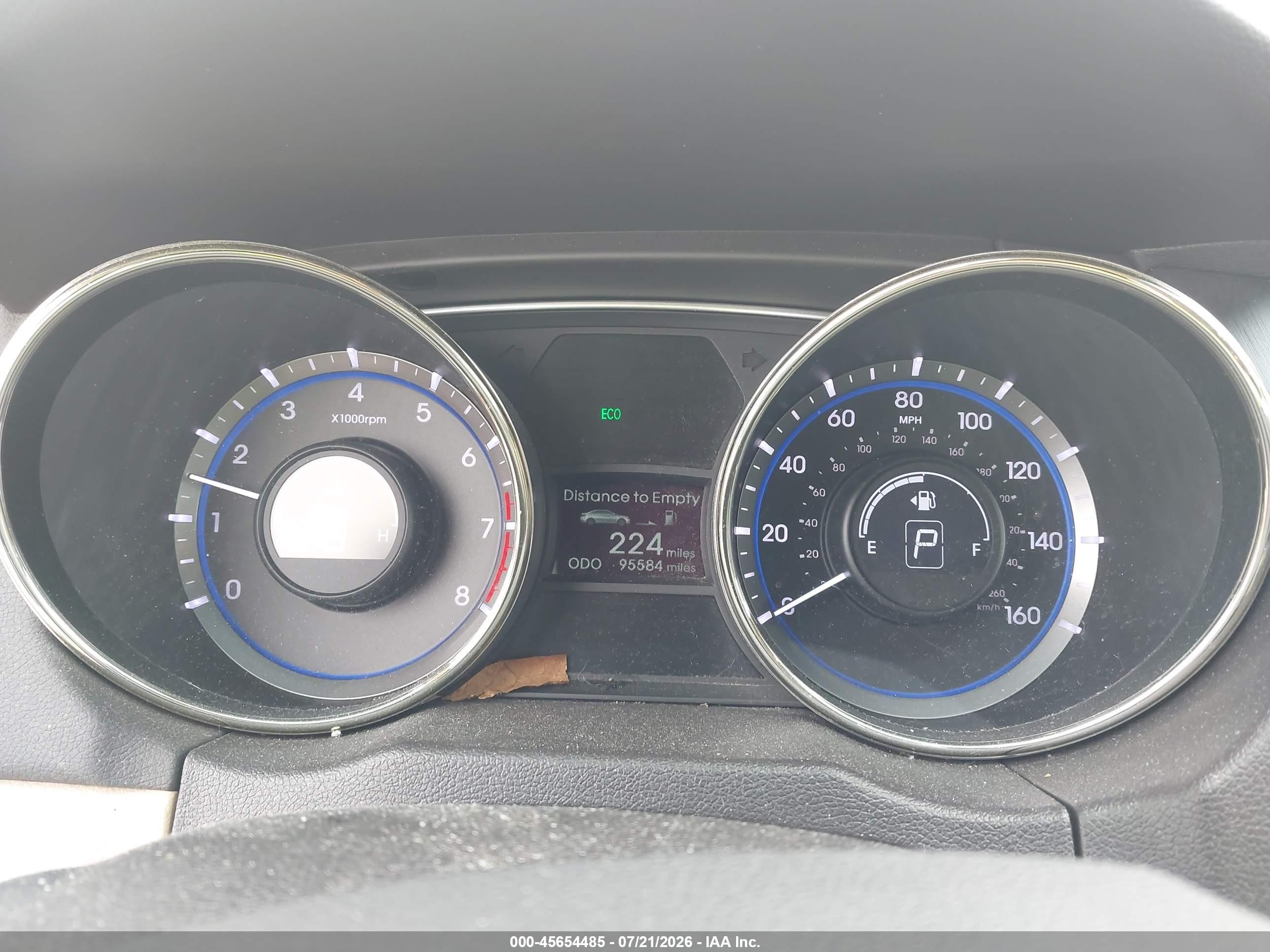 2011 Hyundai Sonata Gls White vin: 5NPEB4AC6BH198881