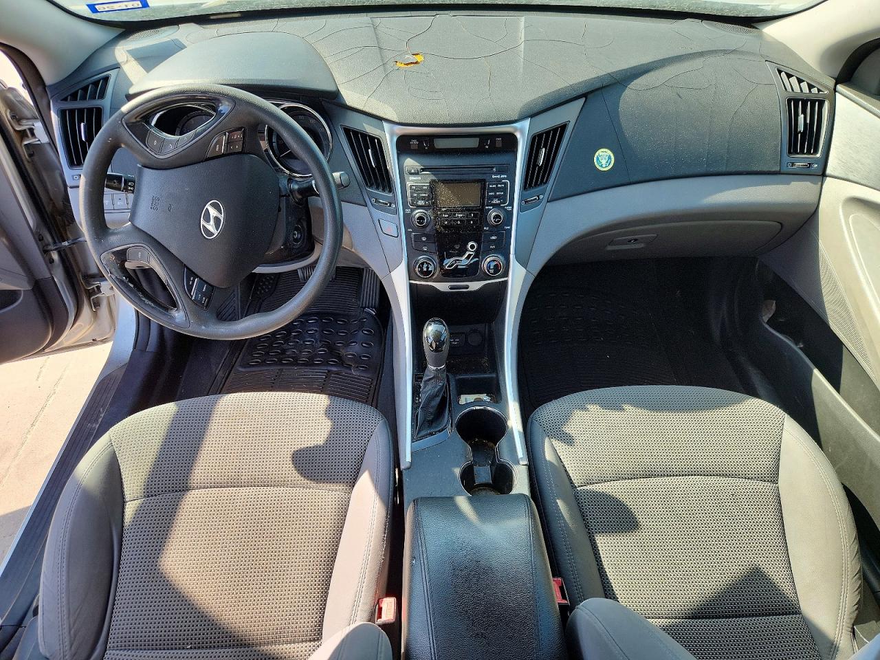 2011 Hyundai Sonata Gls Silver vin: 5NPEB4AC6BH199688