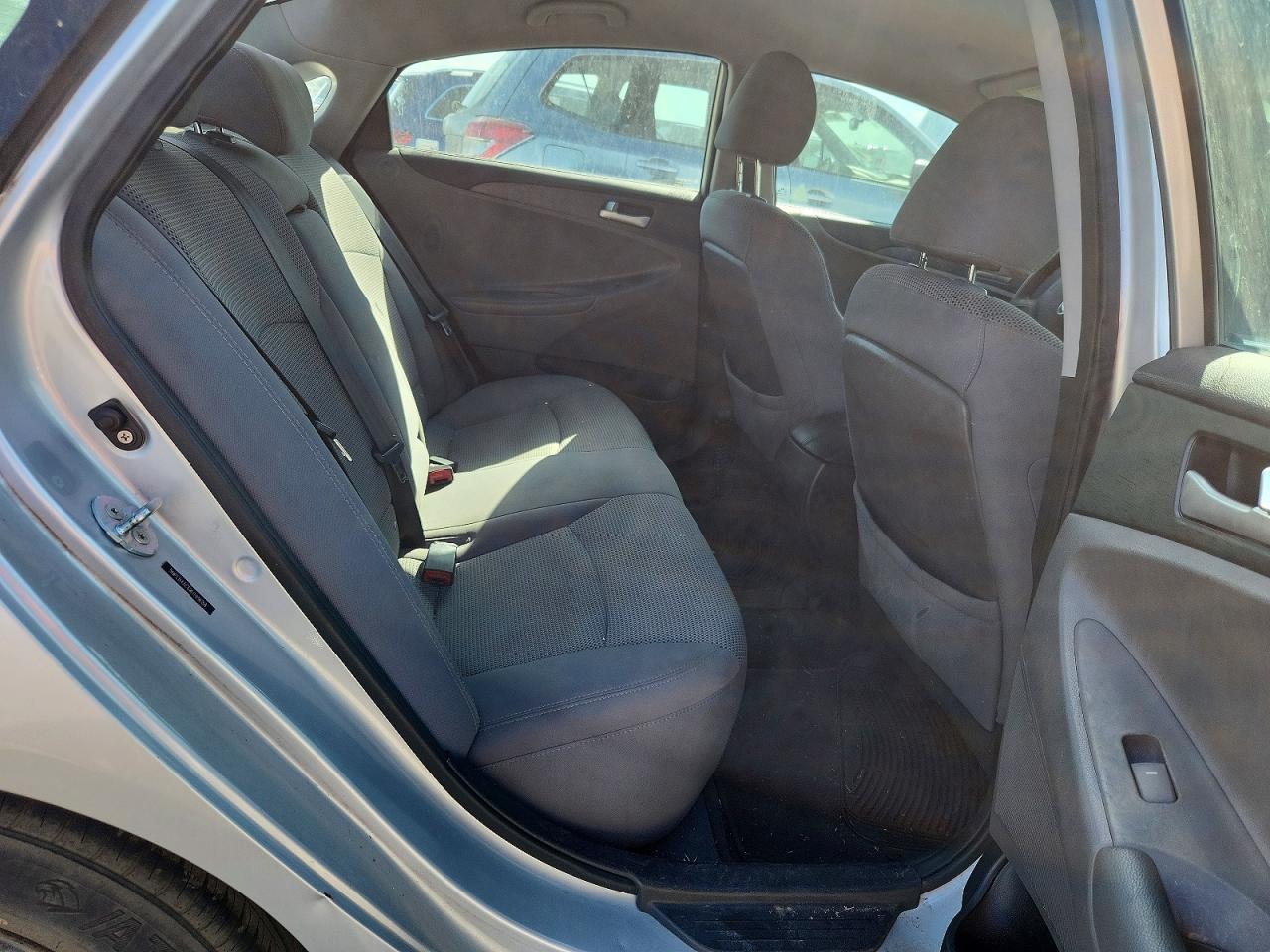 2011 Hyundai Sonata Gls Silver vin: 5NPEB4AC6BH199688