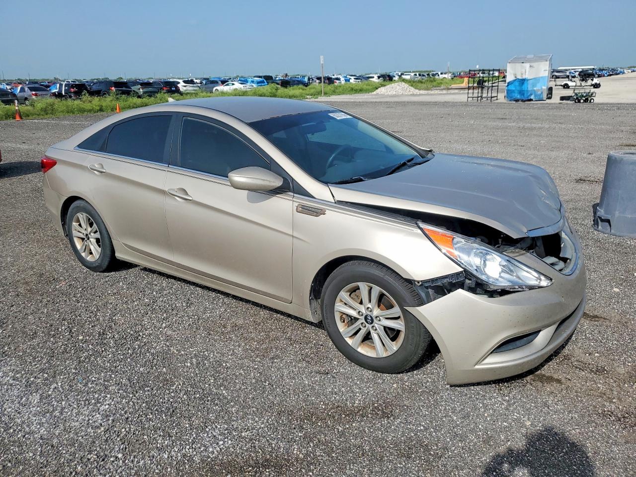 2011 Hyundai Sonata Gls Tan vin: 5NPEB4AC6BH214397
