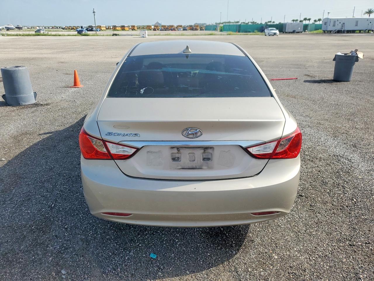 2011 Hyundai Sonata Gls Tan vin: 5NPEB4AC6BH214397
