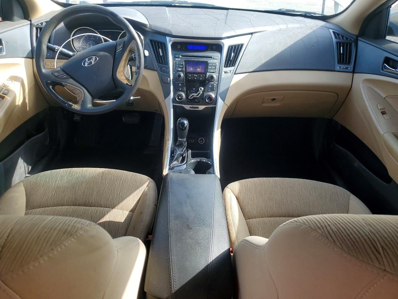 2011 Hyundai Sonata Gls Tan vin: 5NPEB4AC6BH214397