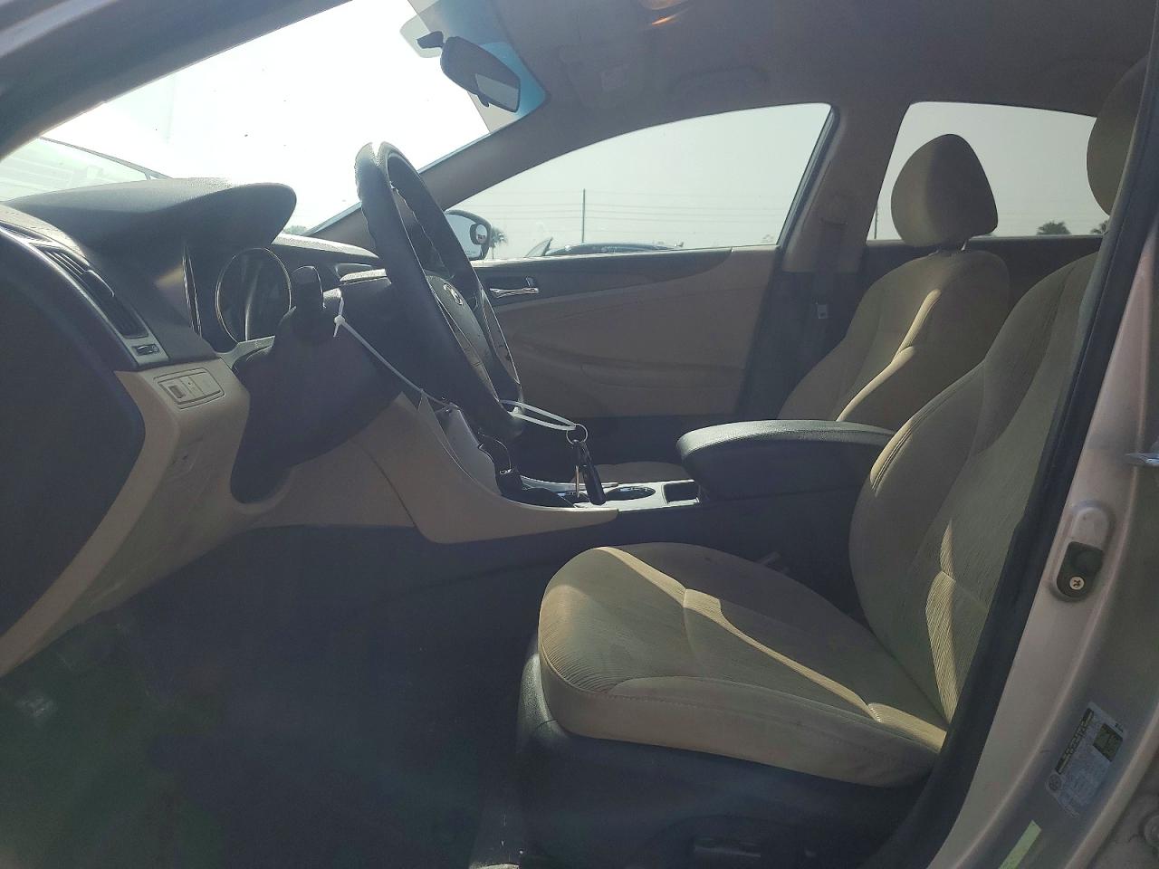 2011 Hyundai Sonata Gls Tan vin: 5NPEB4AC6BH214397