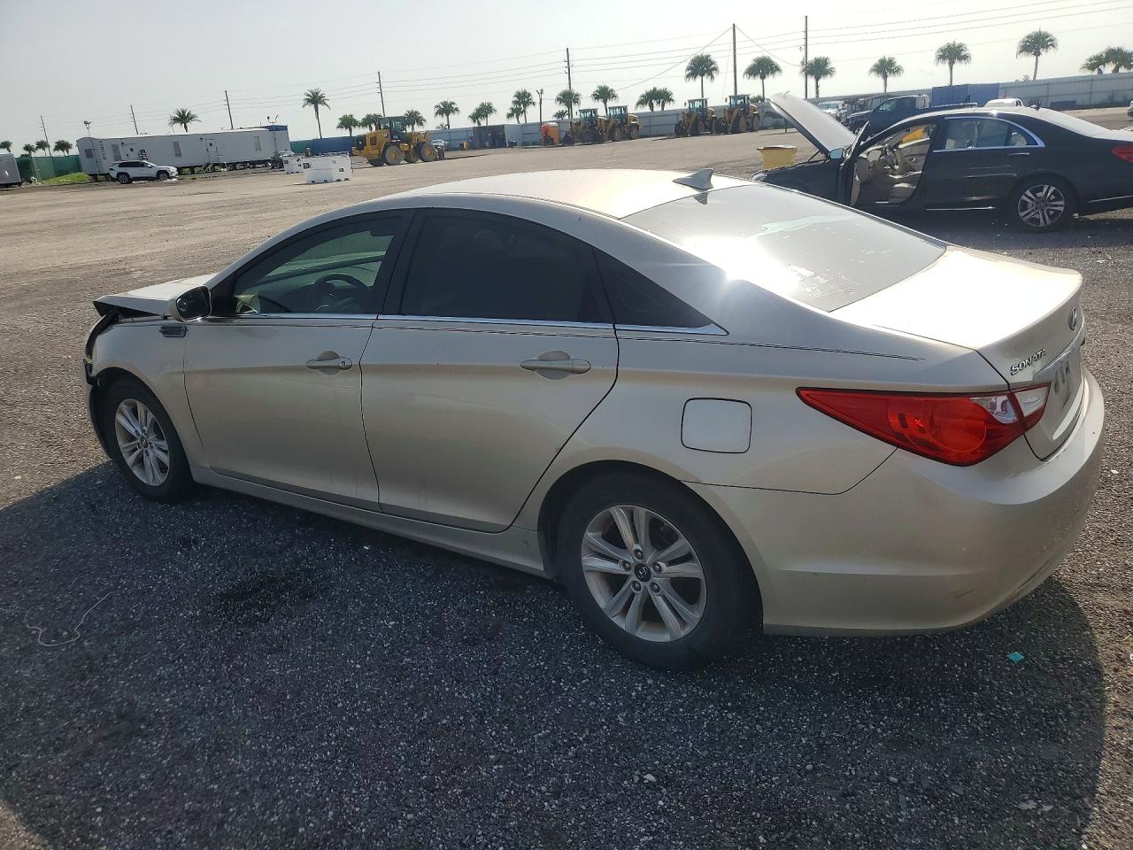 2011 Hyundai Sonata Gls Tan vin: 5NPEB4AC6BH214397