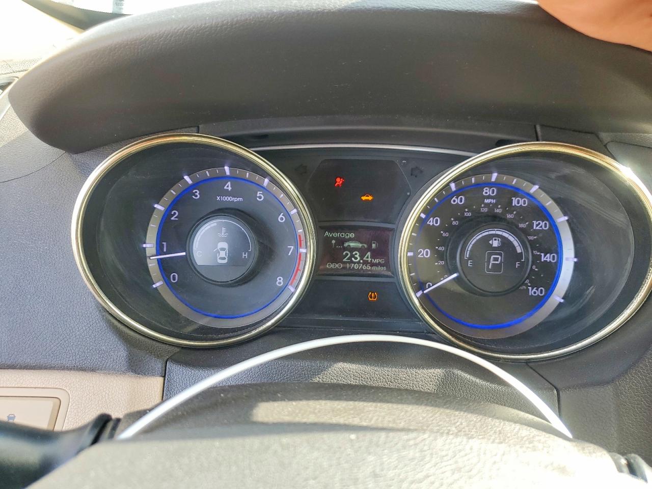 2011 Hyundai Sonata Gls Tan vin: 5NPEB4AC6BH214397