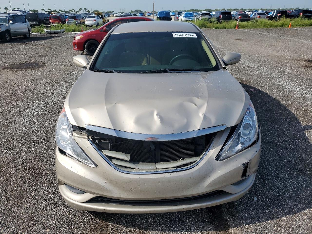 2011 Hyundai Sonata Gls Tan vin: 5NPEB4AC6BH214397