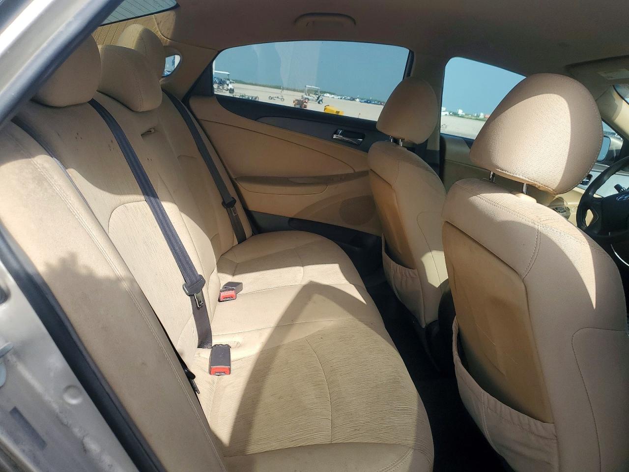 2011 Hyundai Sonata Gls Tan vin: 5NPEB4AC6BH214397