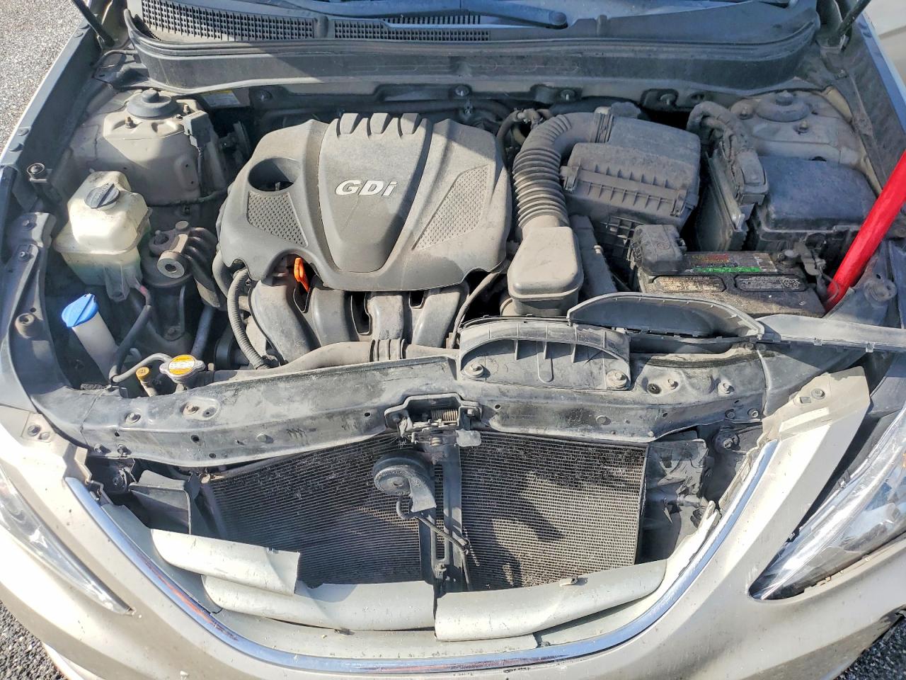 2011 Hyundai Sonata Gls Tan vin: 5NPEB4AC6BH214397
