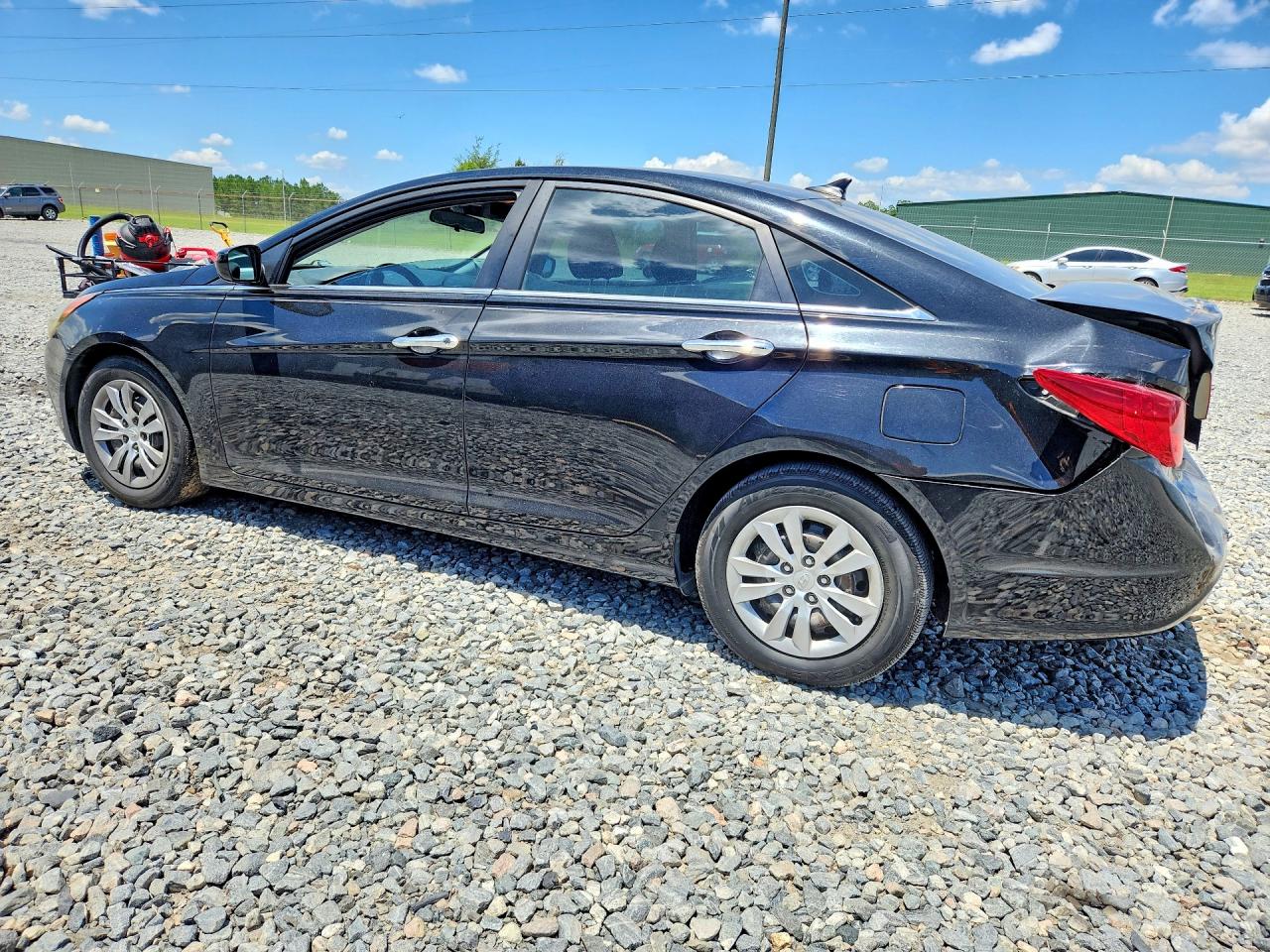 2011 Hyundai Sonata Gls Black vin: 5NPEB4AC6BH234603