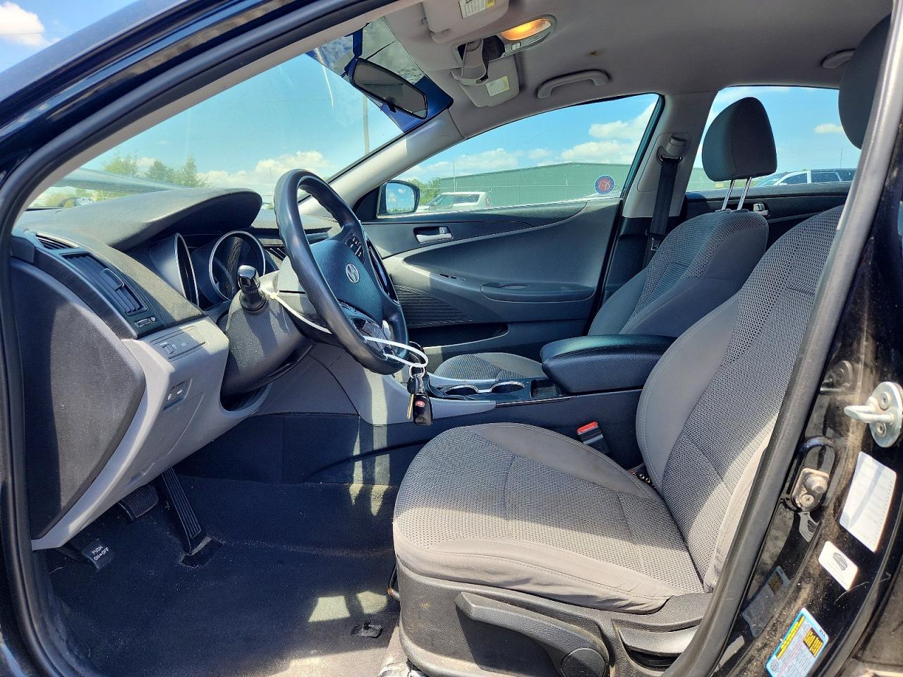 2011 Hyundai Sonata Gls Black vin: 5NPEB4AC6BH234603