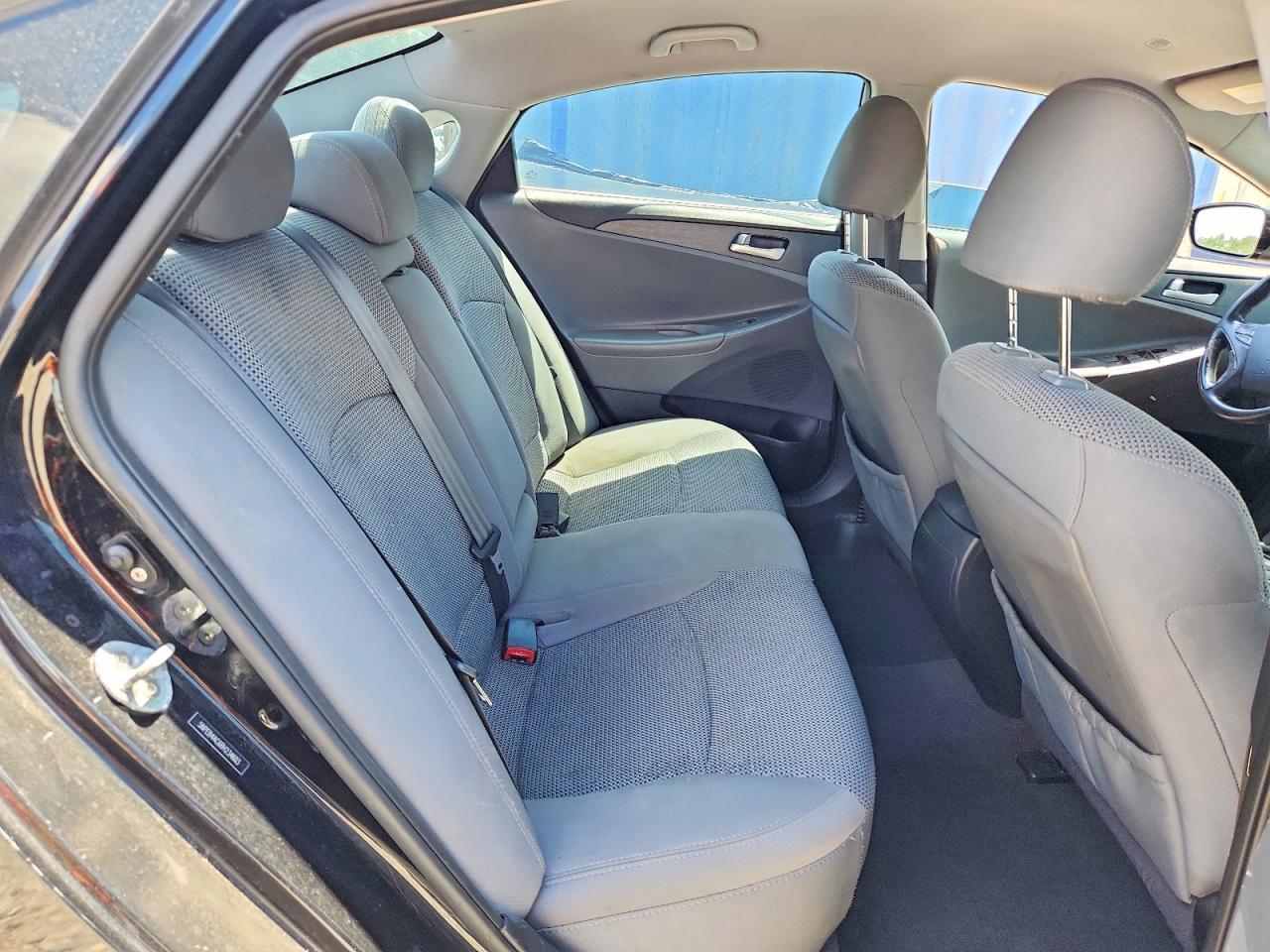2011 Hyundai Sonata Gls Black vin: 5NPEB4AC6BH234603