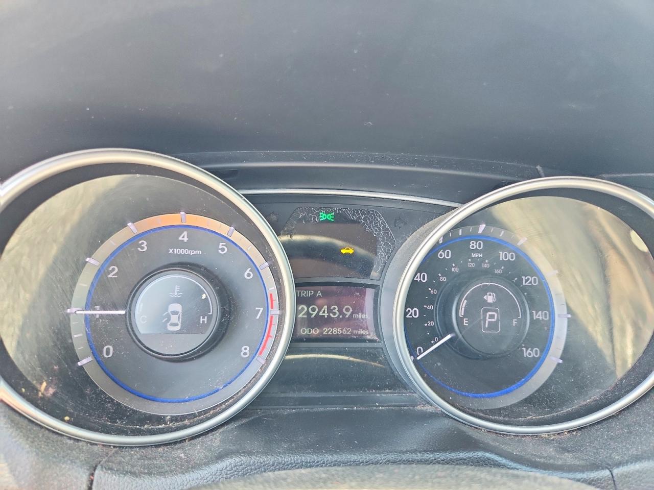 2011 Hyundai Sonata Gls Black vin: 5NPEB4AC6BH234603