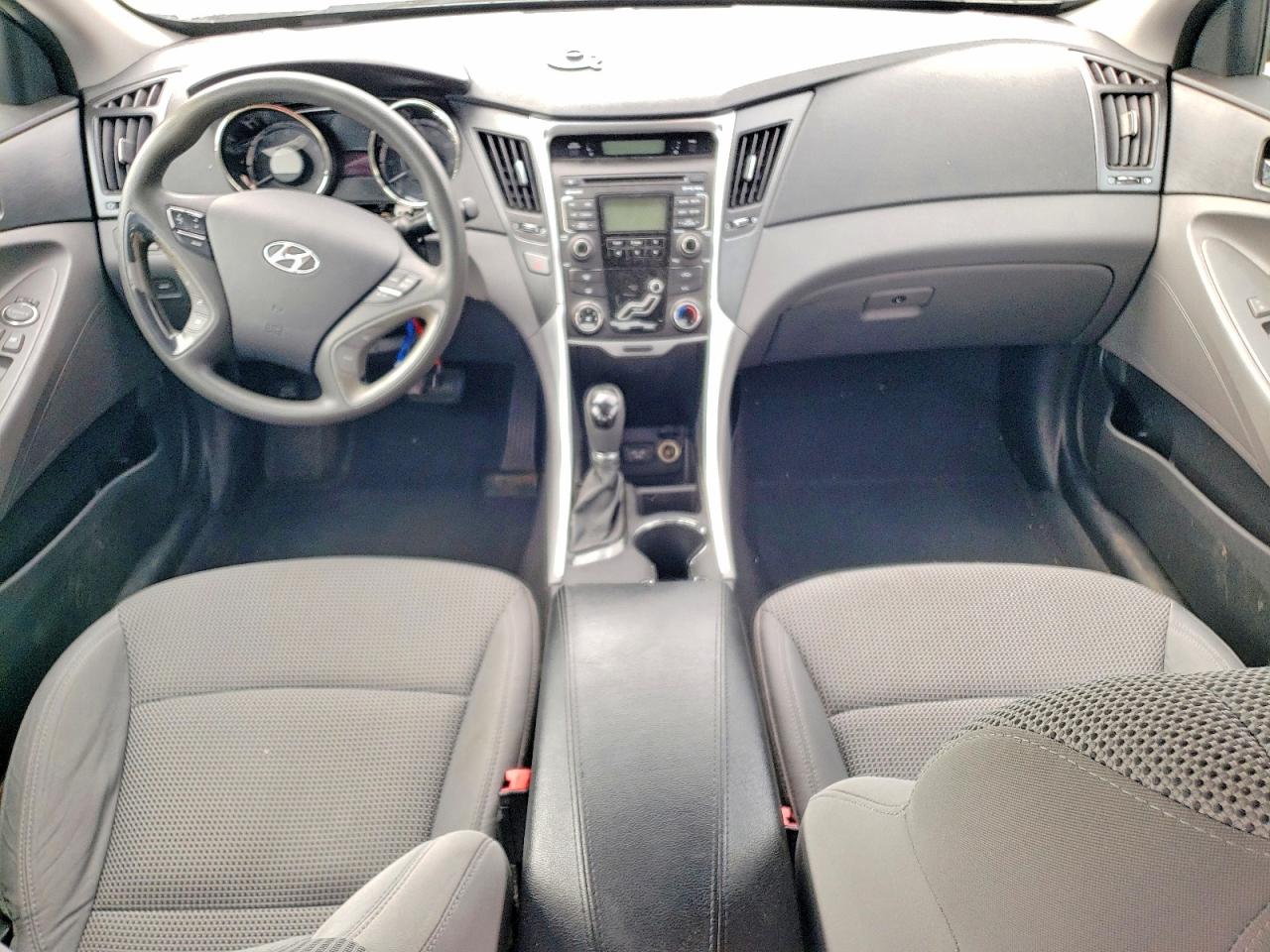 2011 Hyundai Sonata Gls Black vin: 5NPEB4AC6BH236951