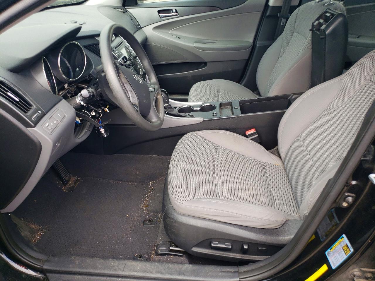 2011 Hyundai Sonata Gls Black vin: 5NPEB4AC6BH236951