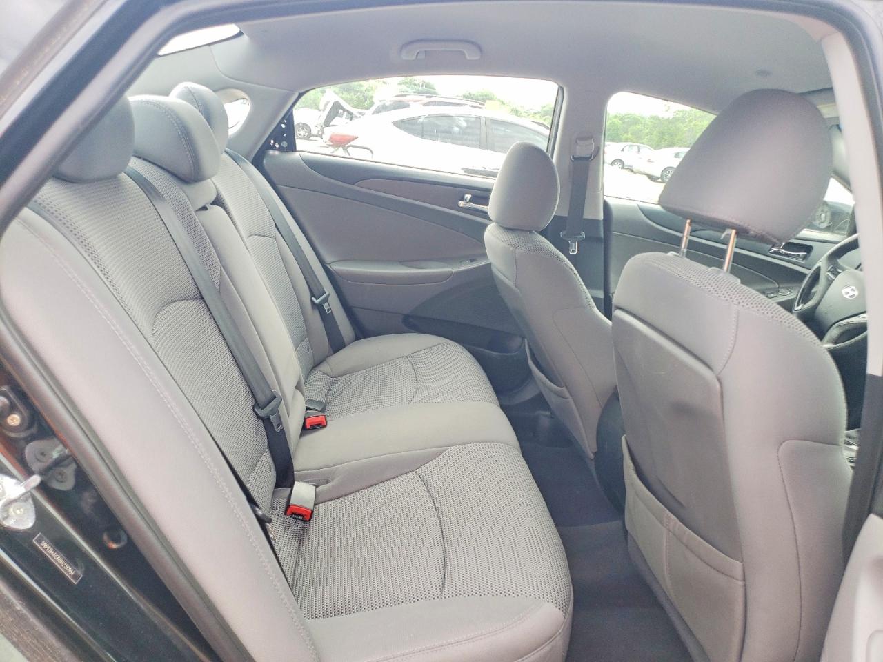 2011 Hyundai Sonata Gls Black vin: 5NPEB4AC6BH236951