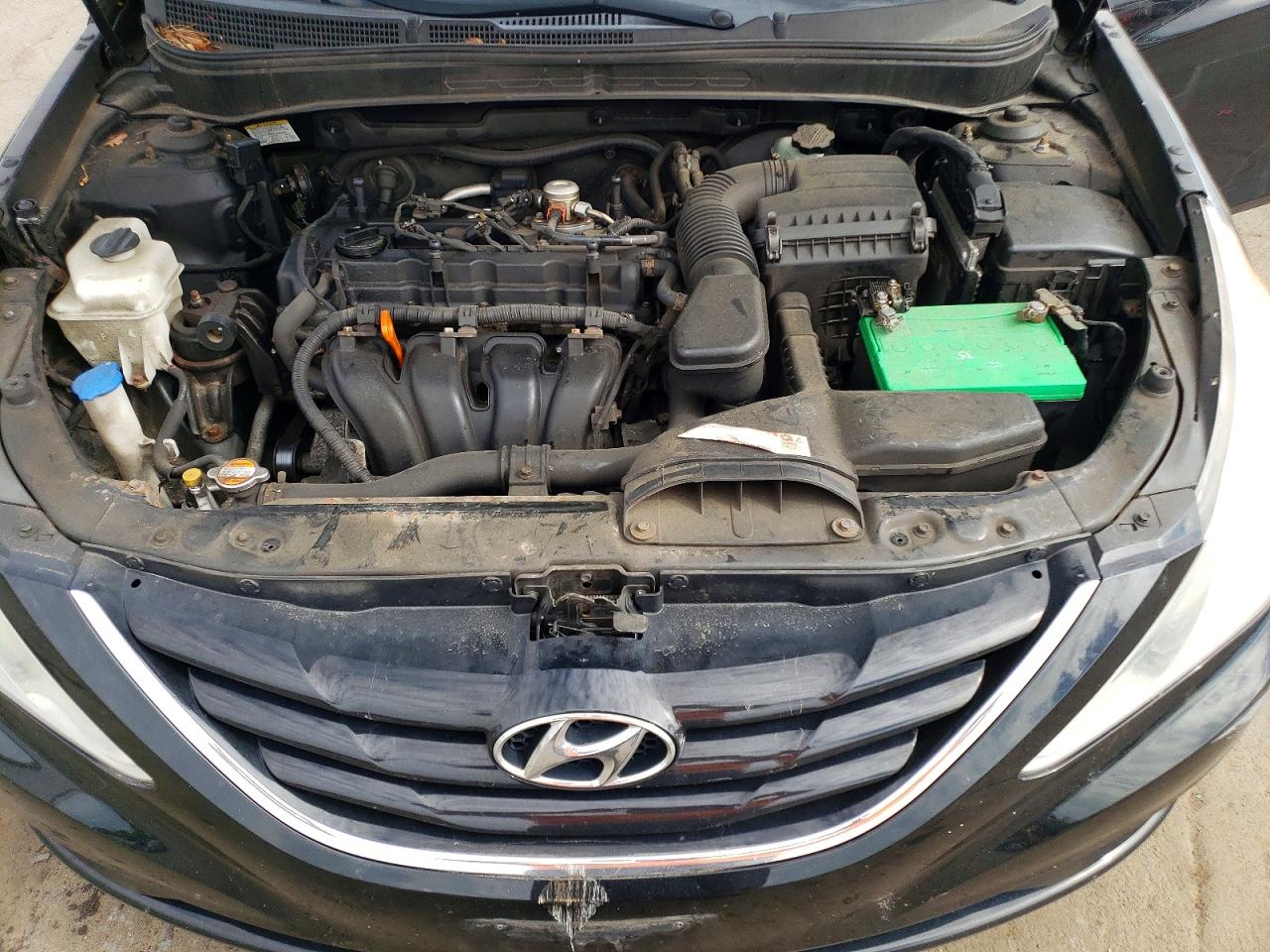 2011 Hyundai Sonata Gls Black vin: 5NPEB4AC6BH236951