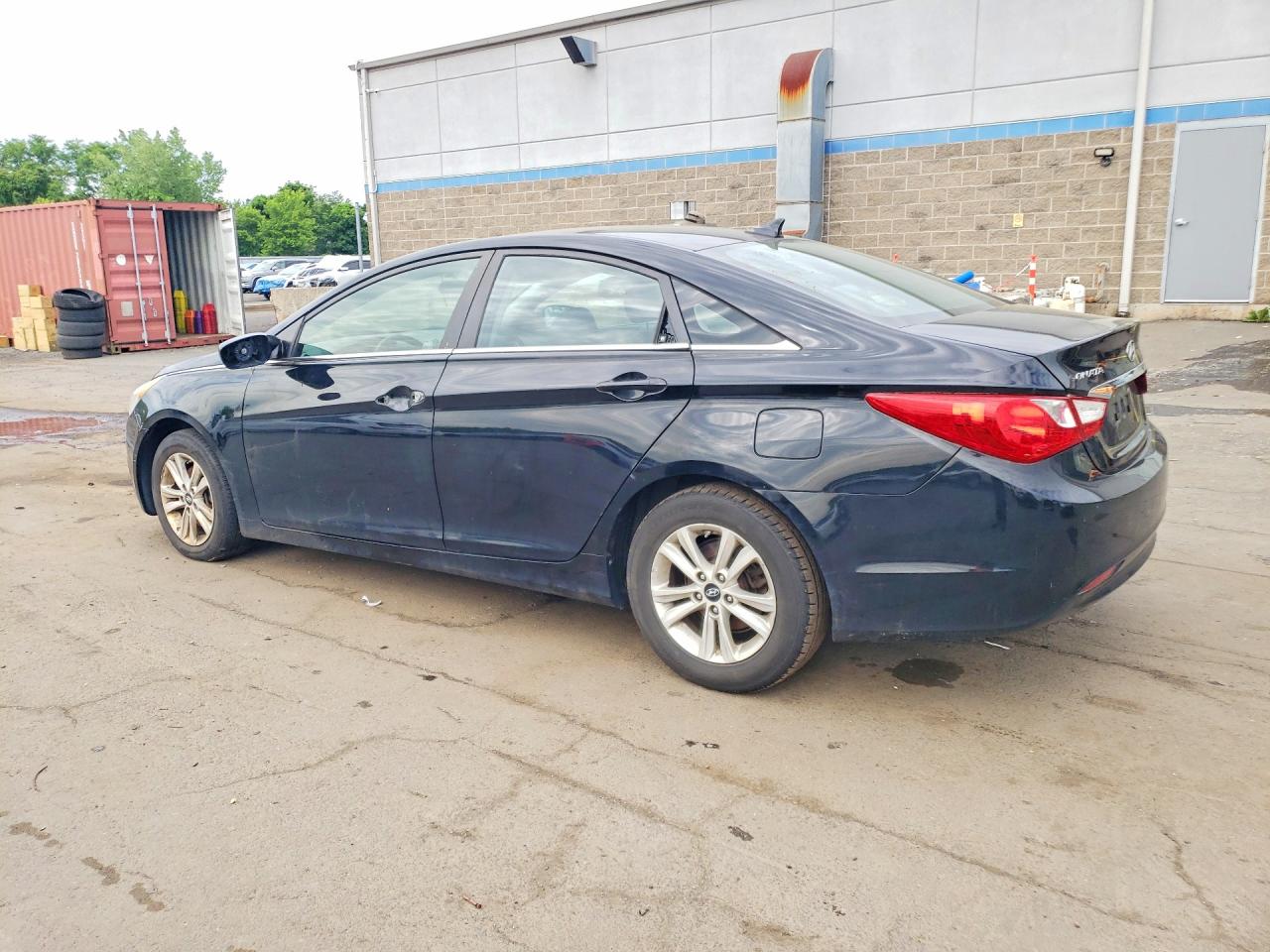 2011 Hyundai Sonata Gls Black vin: 5NPEB4AC6BH236951