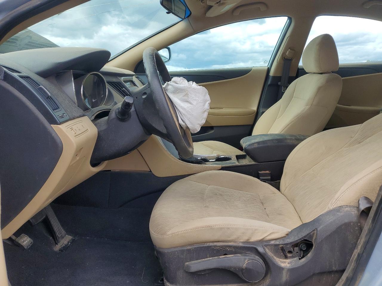 2011 Hyundai Sonata Gls Silver vin: 5NPEB4AC6BH252535