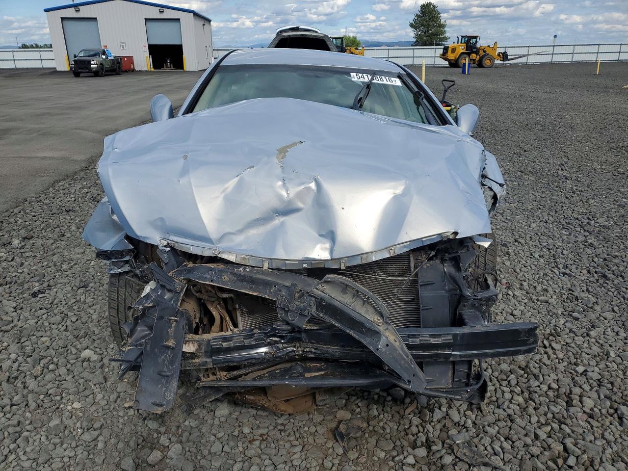 2011 Hyundai Sonata Gls Silver vin: 5NPEB4AC6BH252535