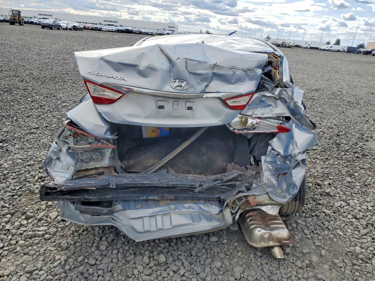 2011 Hyundai Sonata Gls Silver vin: 5NPEB4AC6BH252535