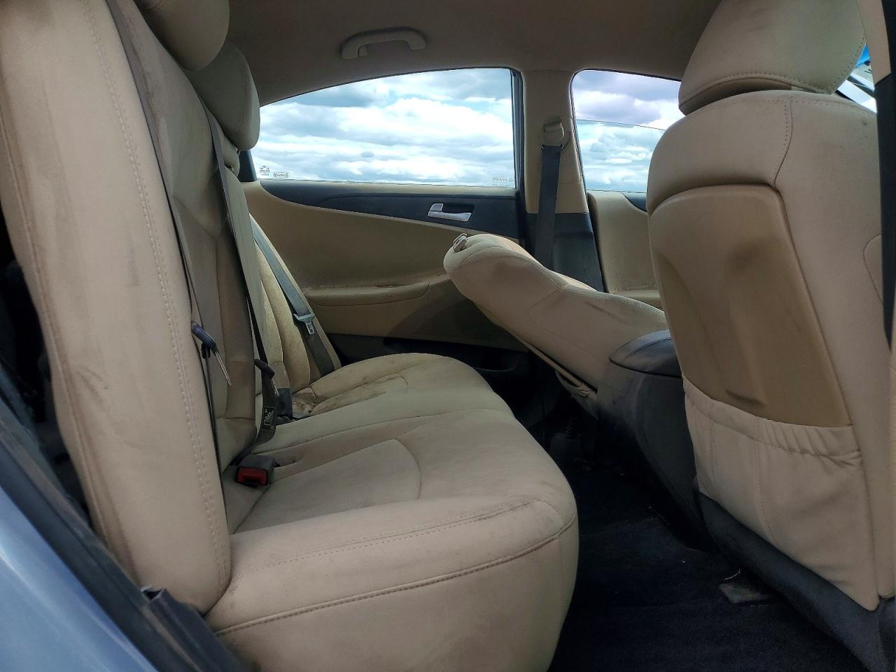 2011 Hyundai Sonata Gls Silver vin: 5NPEB4AC6BH252535