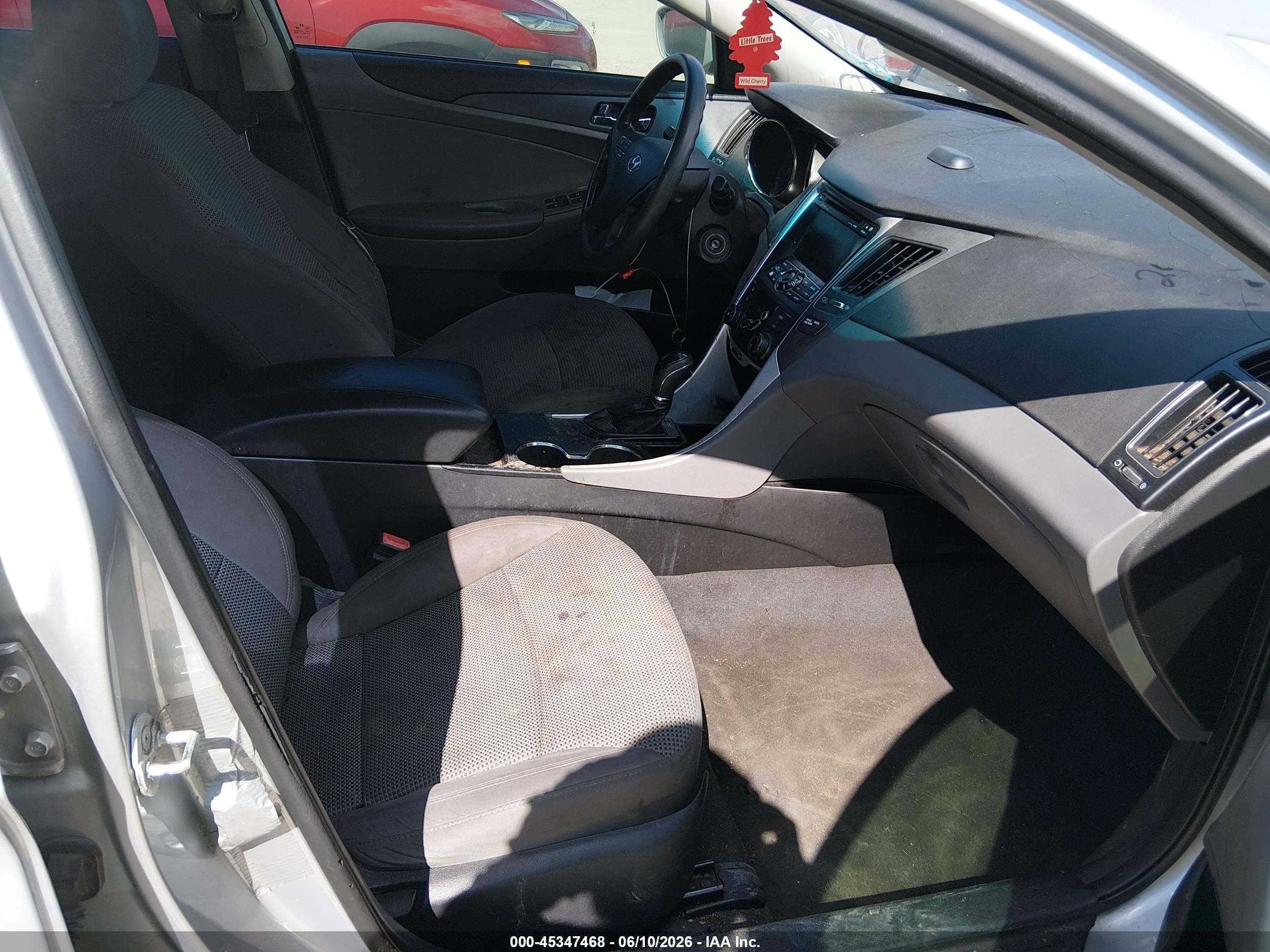 2011 Hyundai Sonata Gls Gray vin: 5NPEB4AC6BH257184
