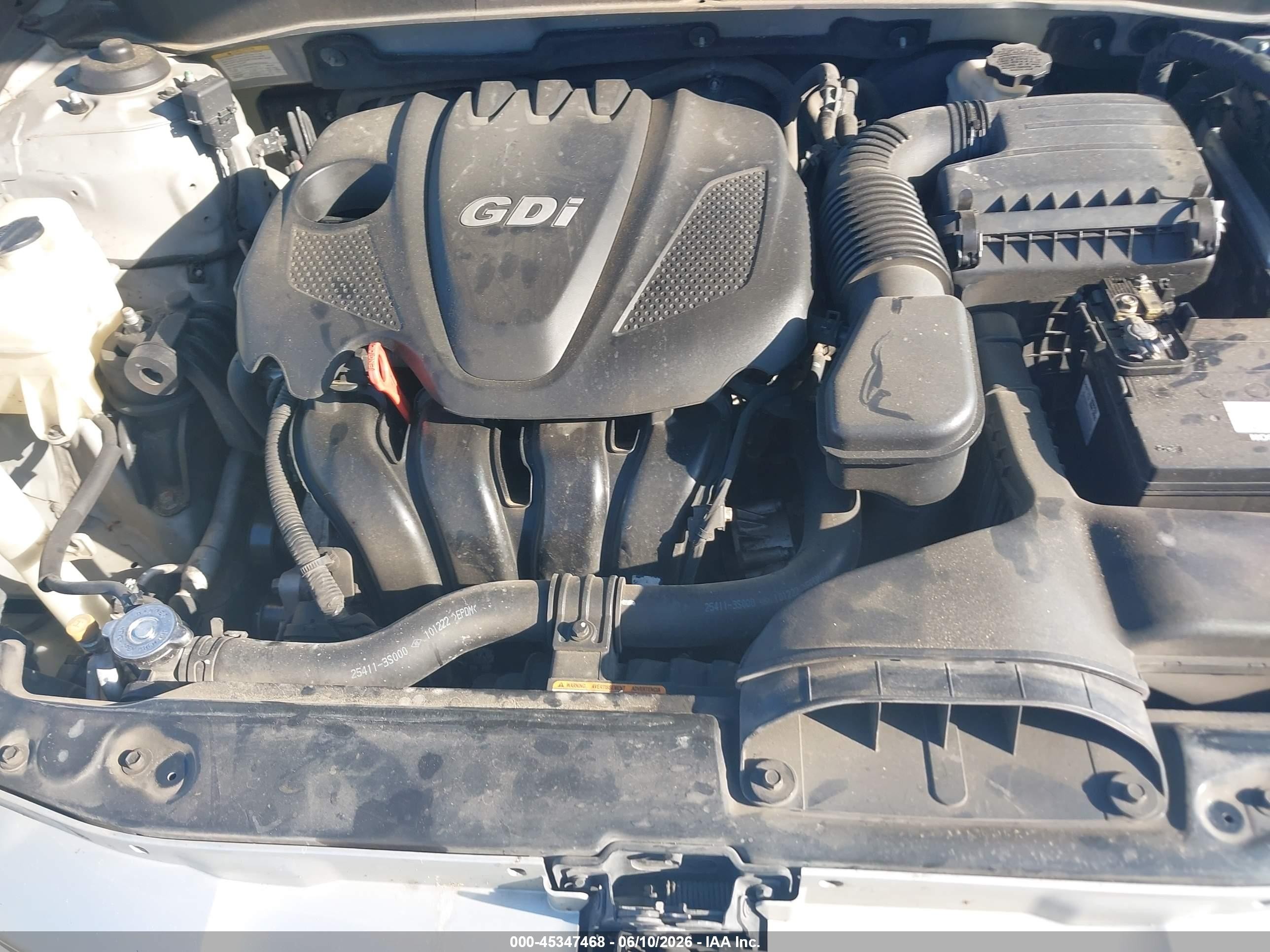 2011 Hyundai Sonata Gls Gray vin: 5NPEB4AC6BH257184