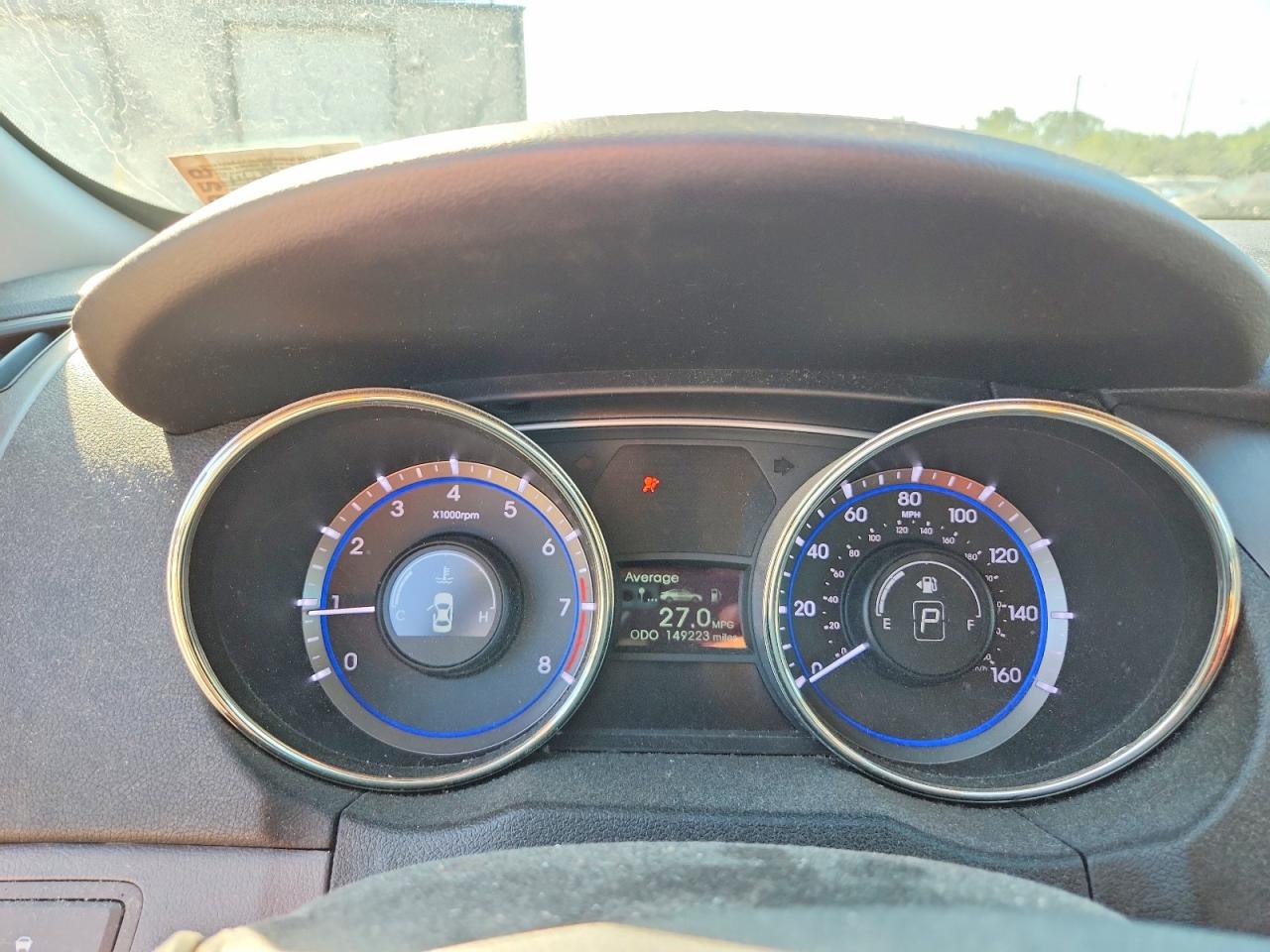 2011 Hyundai Sonata Gls Gray vin: 5NPEB4AC6BH277418