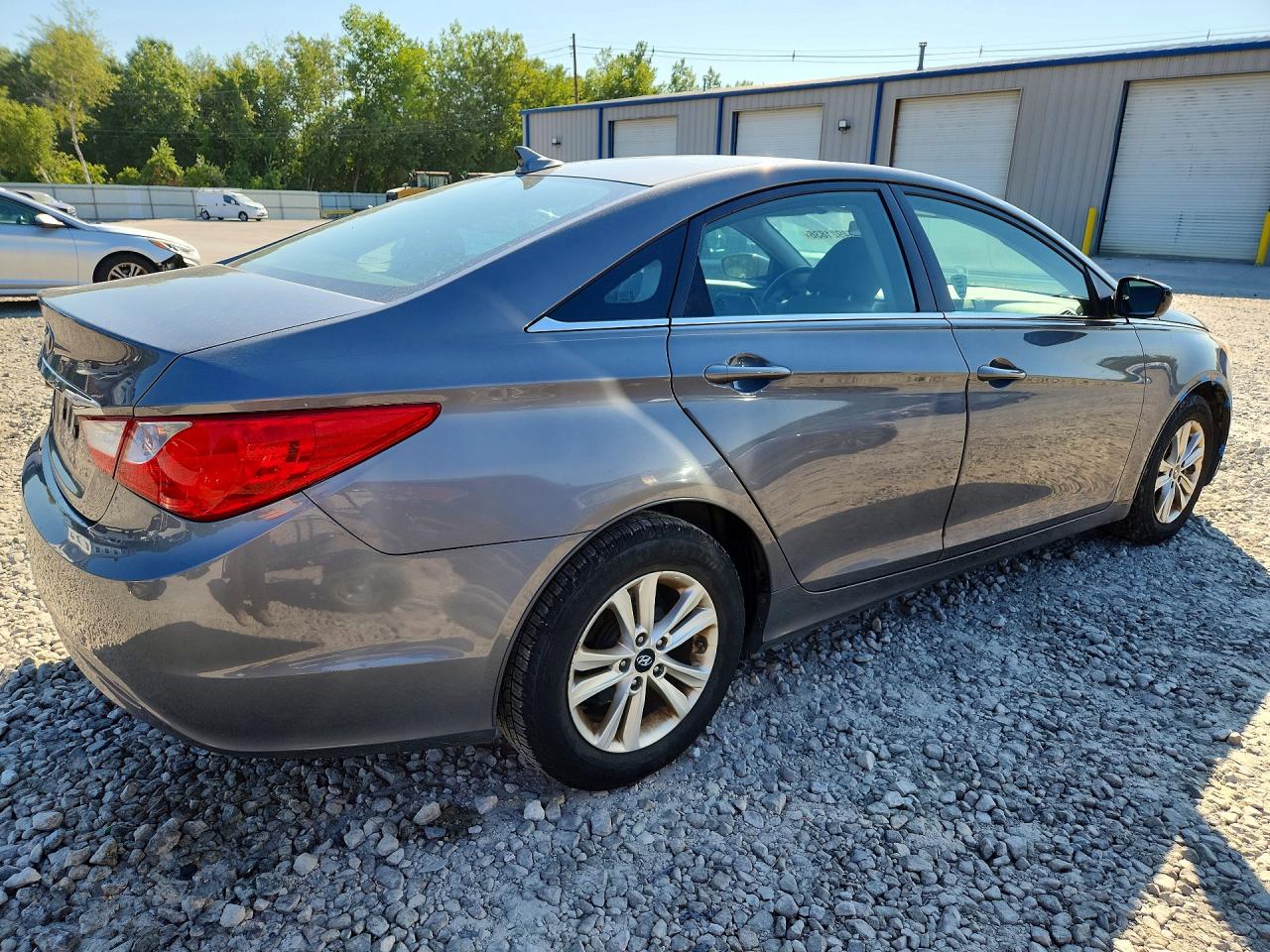 2011 Hyundai Sonata Gls Gray vin: 5NPEB4AC6BH277418