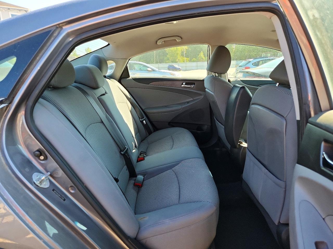2011 Hyundai Sonata Gls Gray vin: 5NPEB4AC6BH277418