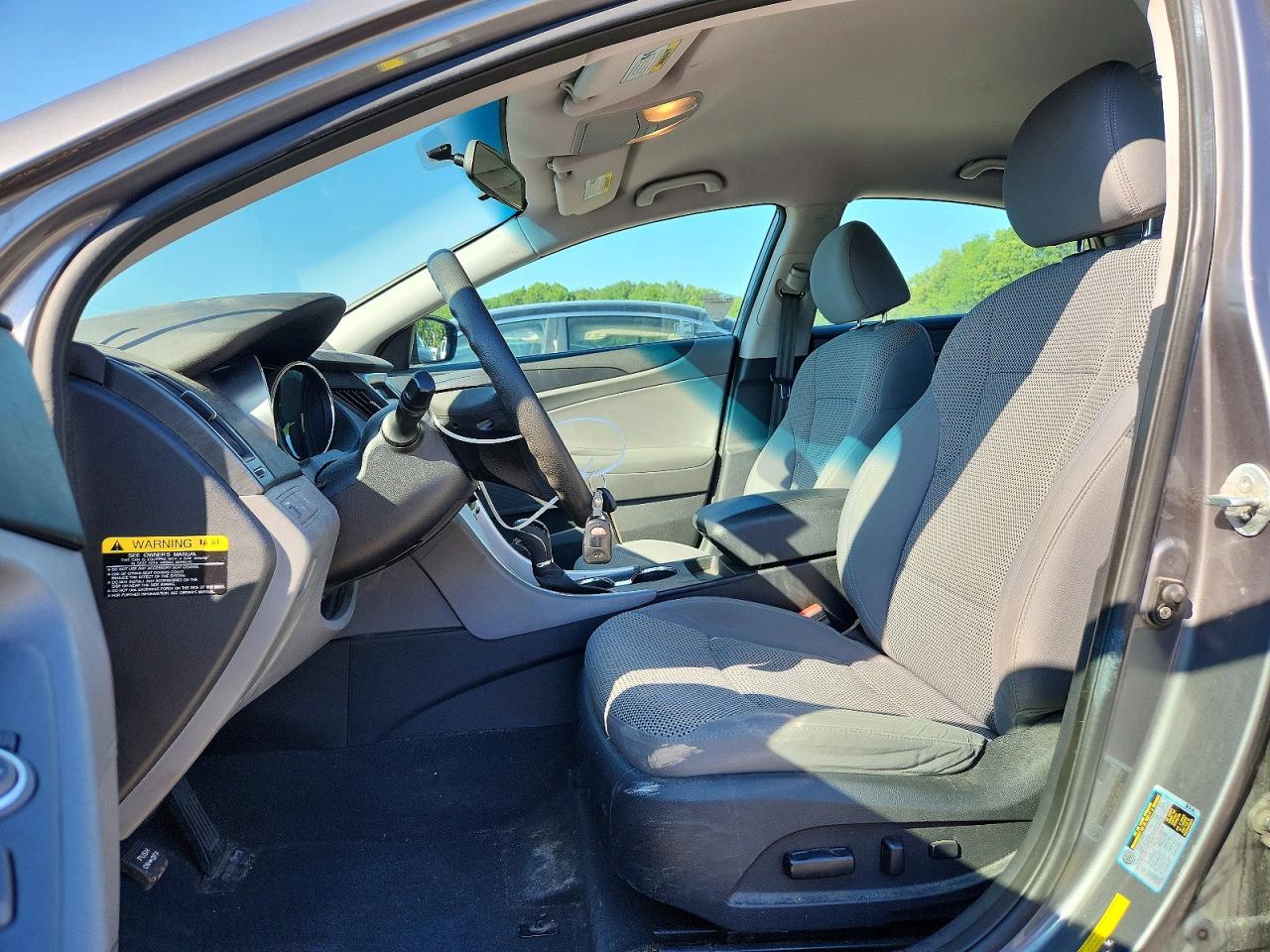 2011 Hyundai Sonata Gls Gray vin: 5NPEB4AC6BH277418