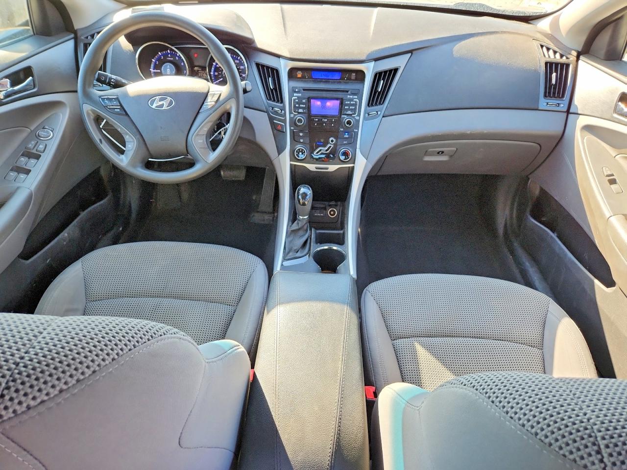 2011 Hyundai Sonata Gls Gray vin: 5NPEB4AC6BH277418