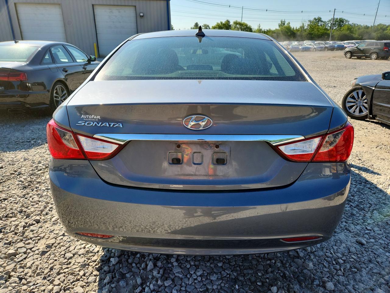 2011 Hyundai Sonata Gls Gray vin: 5NPEB4AC6BH277418