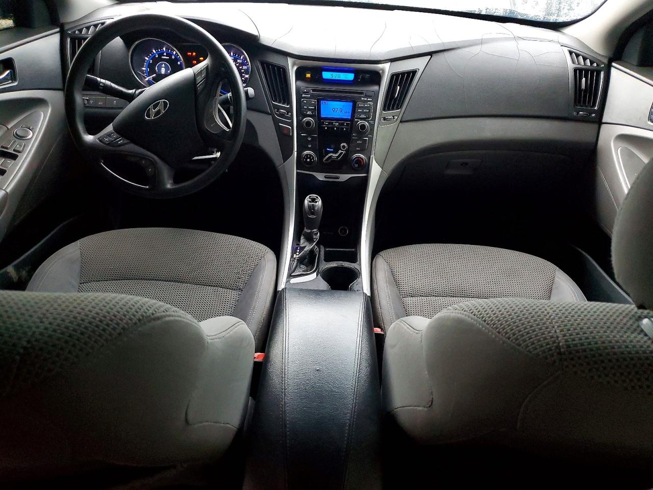 2011 Hyundai Sonata Gls Blue vin: 5NPEB4AC6BH278116