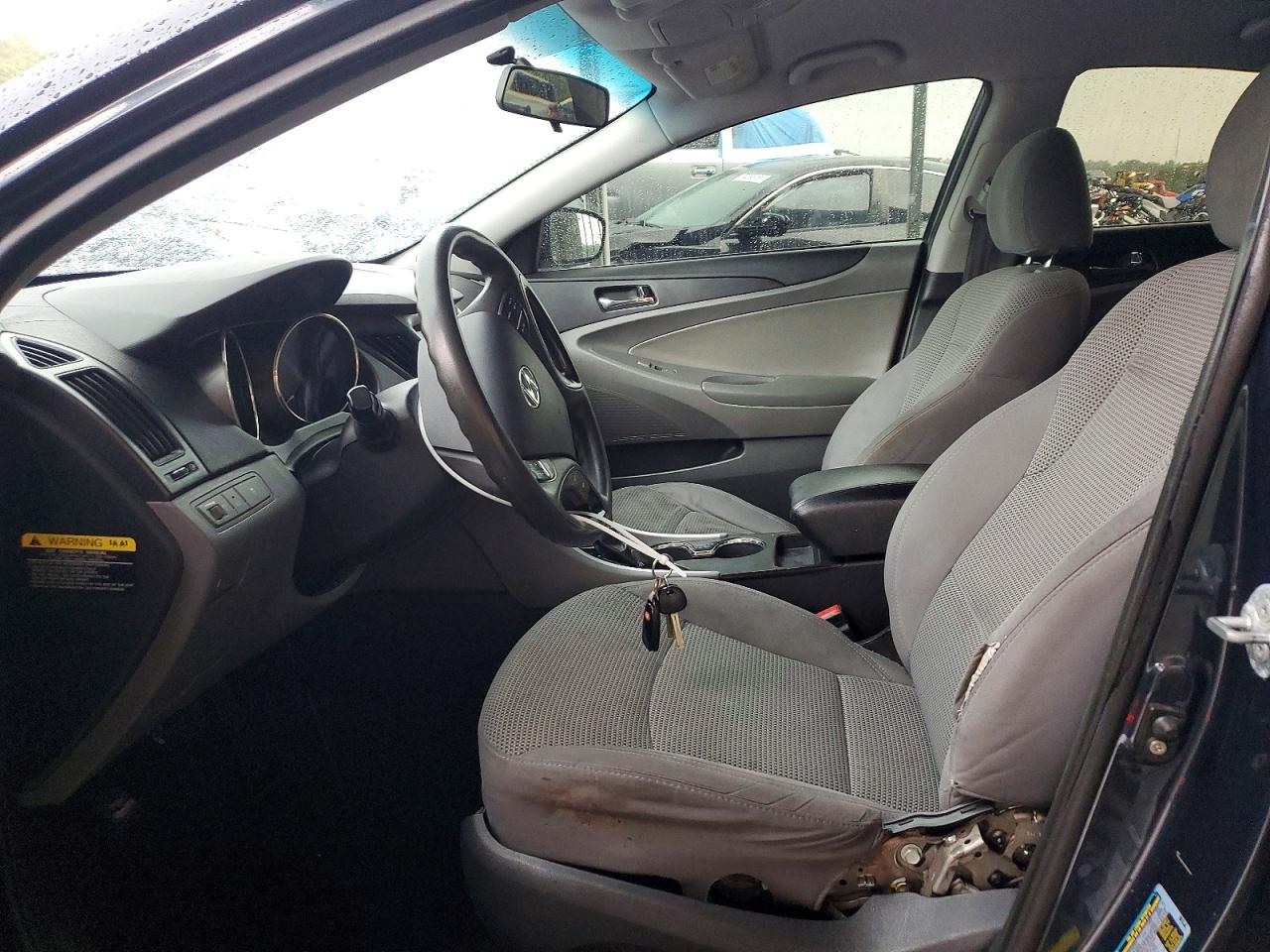 2011 Hyundai Sonata Gls Blue vin: 5NPEB4AC6BH278116