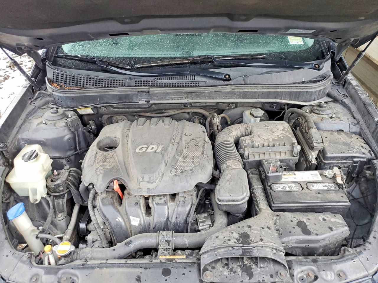 2011 Hyundai Sonata Gls Blue vin: 5NPEB4AC6BH278116