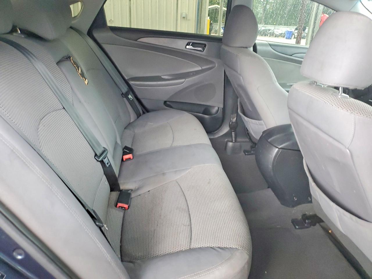 2011 Hyundai Sonata Gls Blue vin: 5NPEB4AC6BH278116