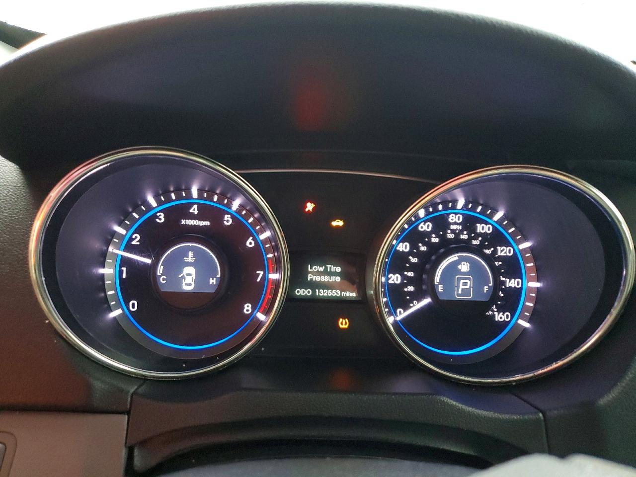 2011 Hyundai Sonata Gls Blue vin: 5NPEB4AC6BH278116
