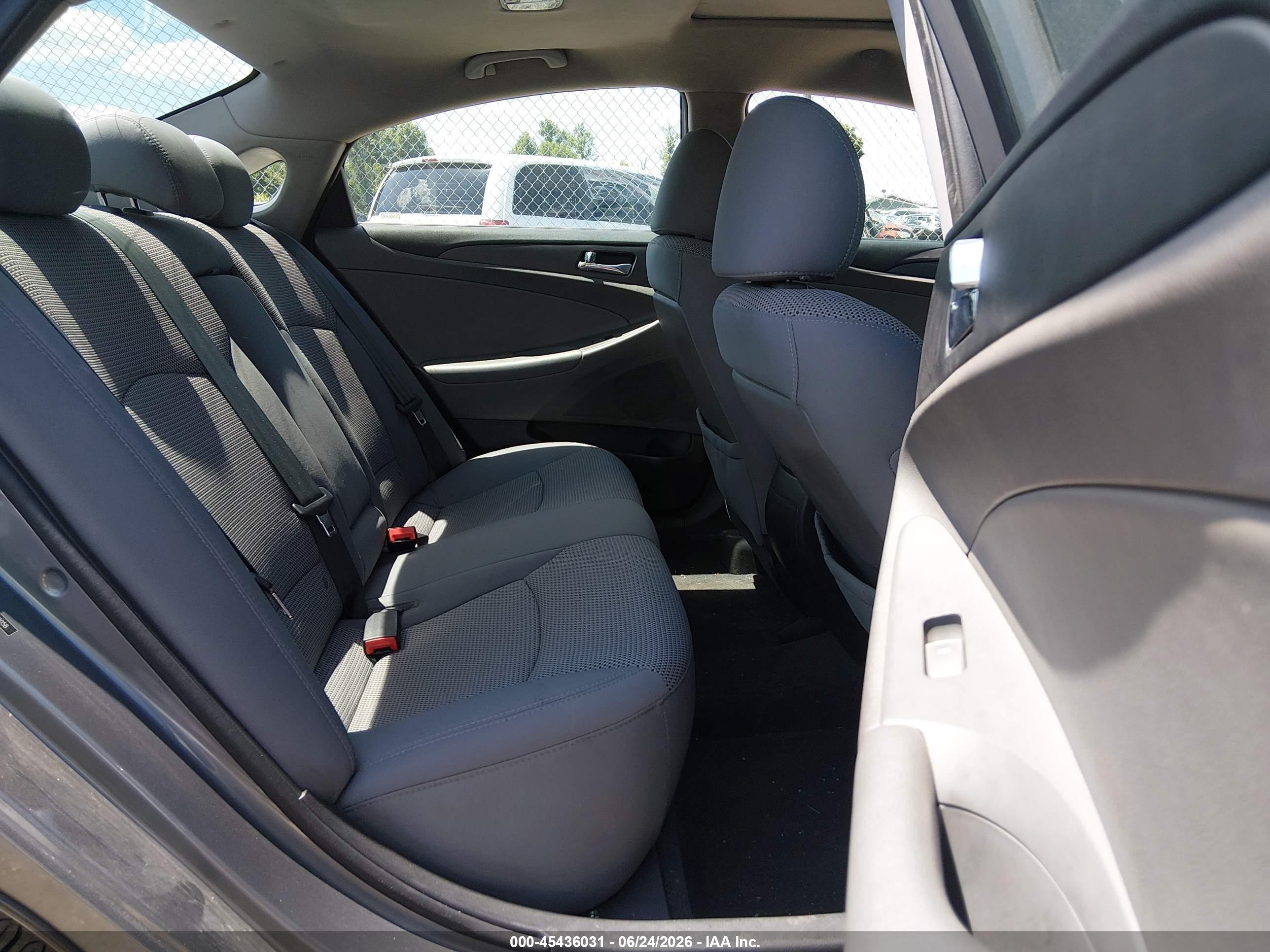 2011 Hyundai Sonata Gls Gray vin: 5NPEB4AC6BH280058
