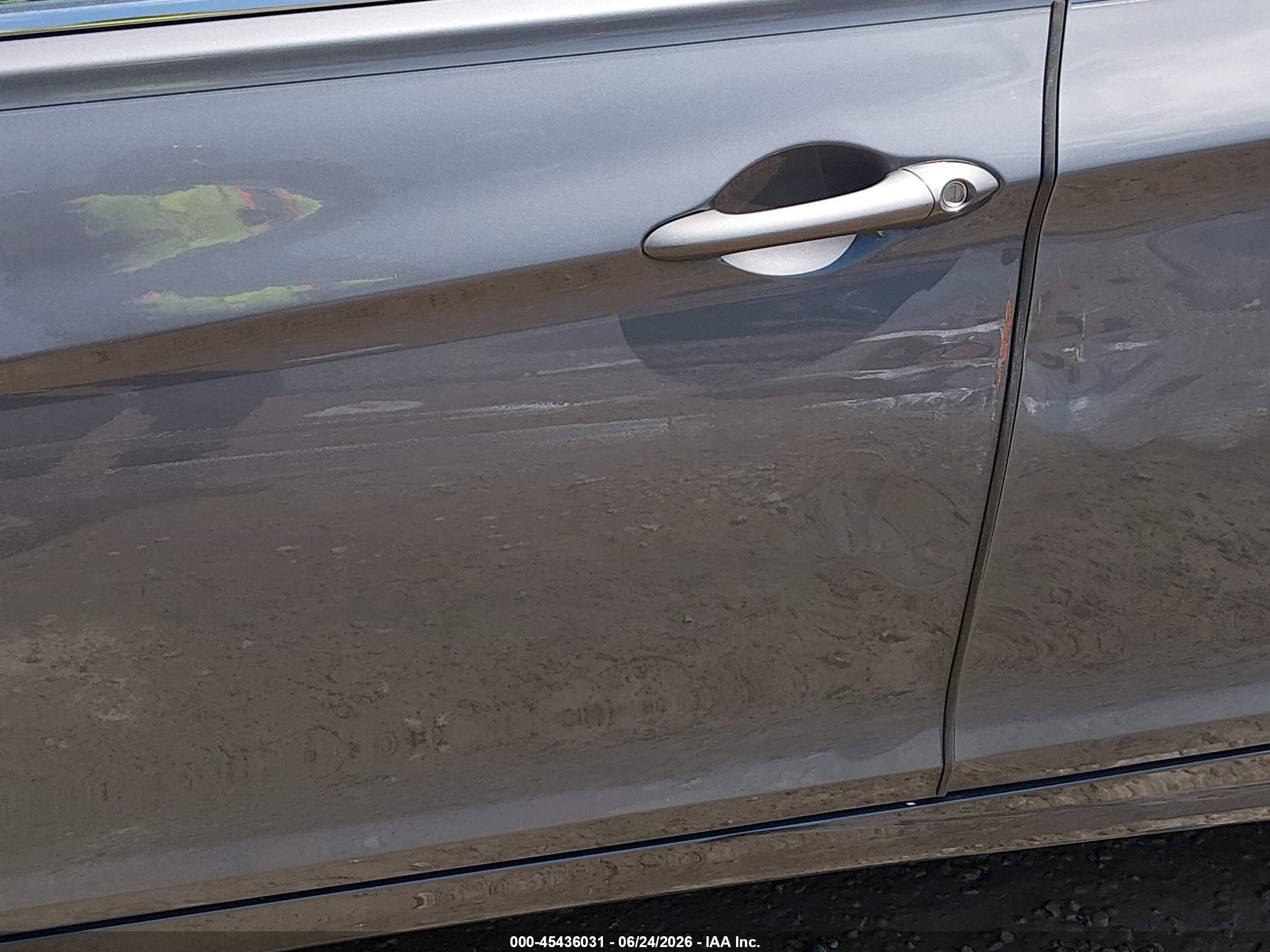 2011 Hyundai Sonata Gls Gray vin: 5NPEB4AC6BH280058