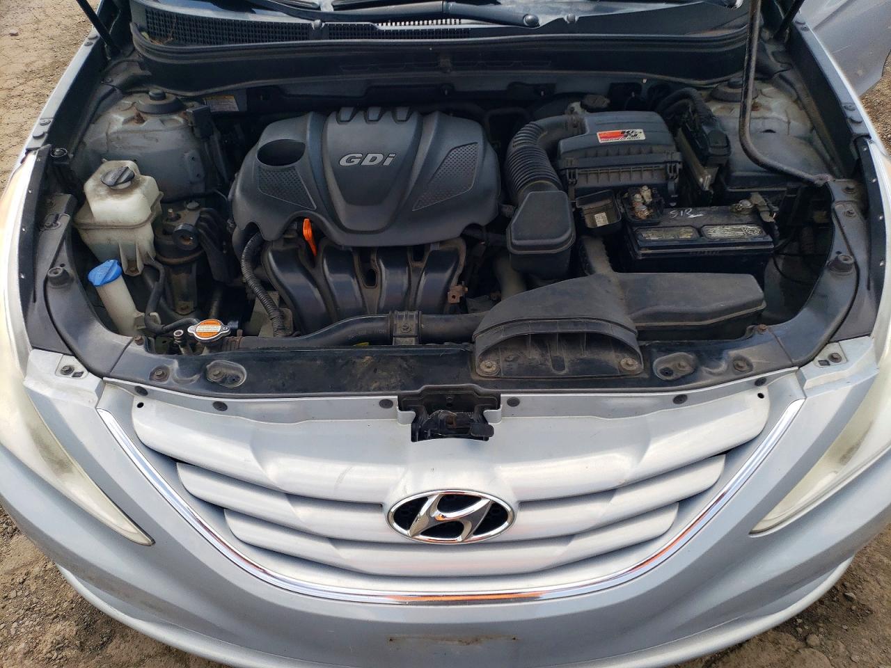 2011 Hyundai Sonata Gls Silver vin: 5NPEB4AC6BH286202