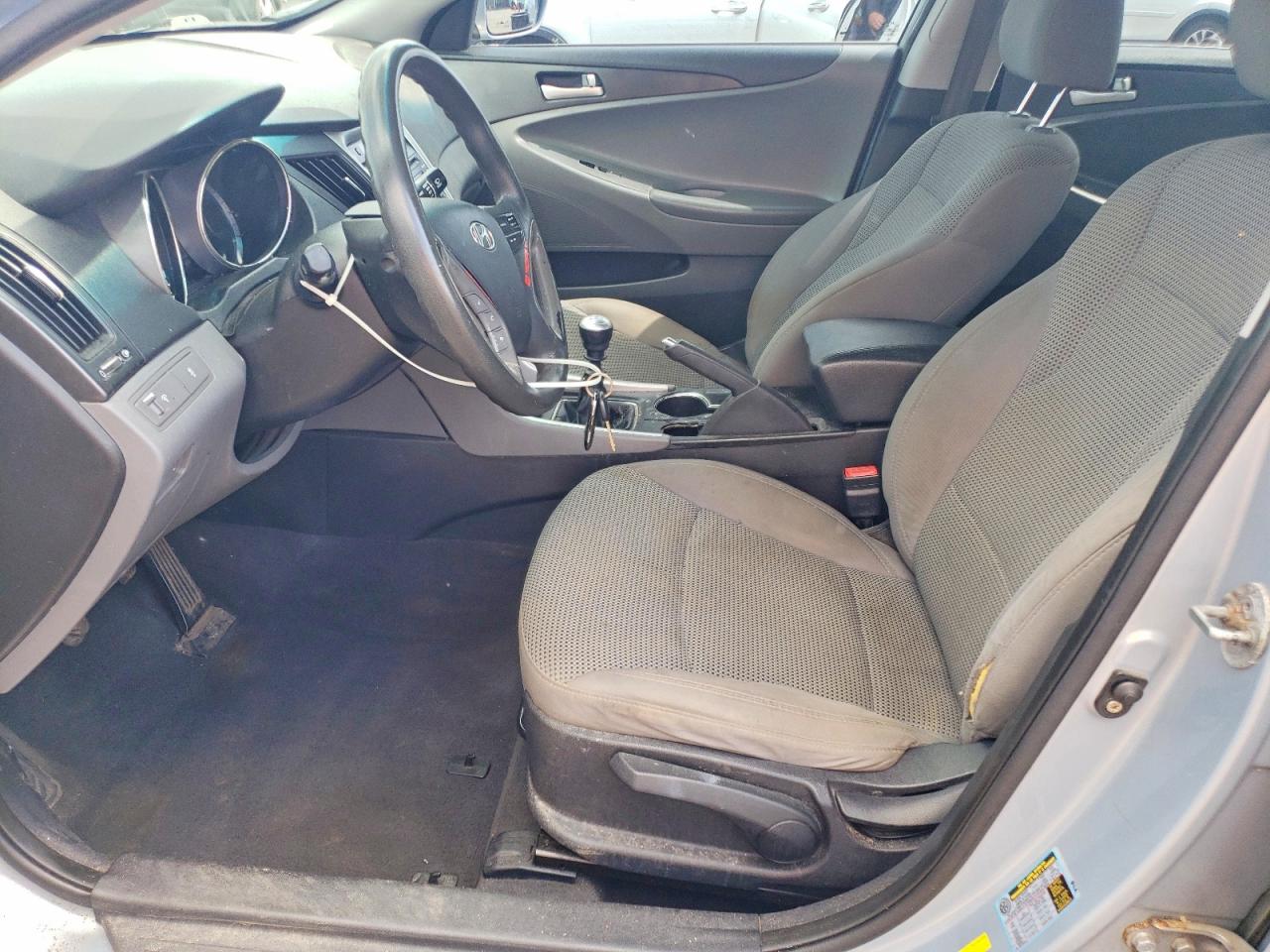 2011 Hyundai Sonata Gls Silver vin: 5NPEB4AC6BH286202