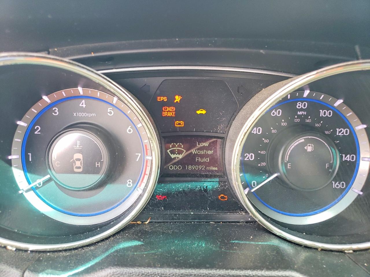 2011 Hyundai Sonata Gls Silver vin: 5NPEB4AC6BH286202