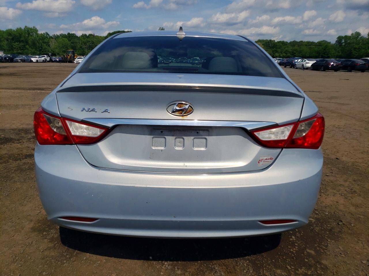 2011 Hyundai Sonata Gls Silver vin: 5NPEB4AC6BH286202