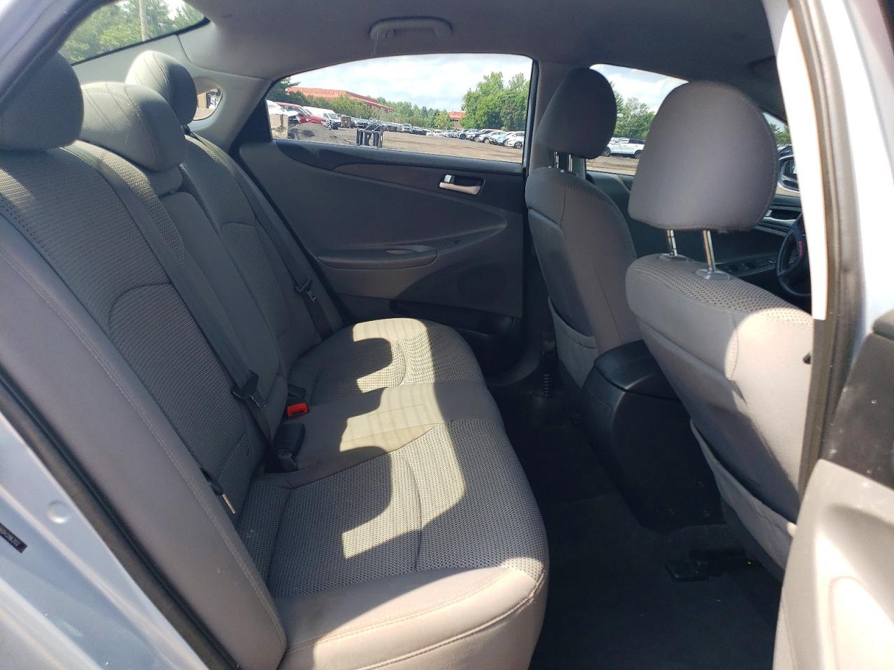 2011 Hyundai Sonata Gls Silver vin: 5NPEB4AC6BH286202