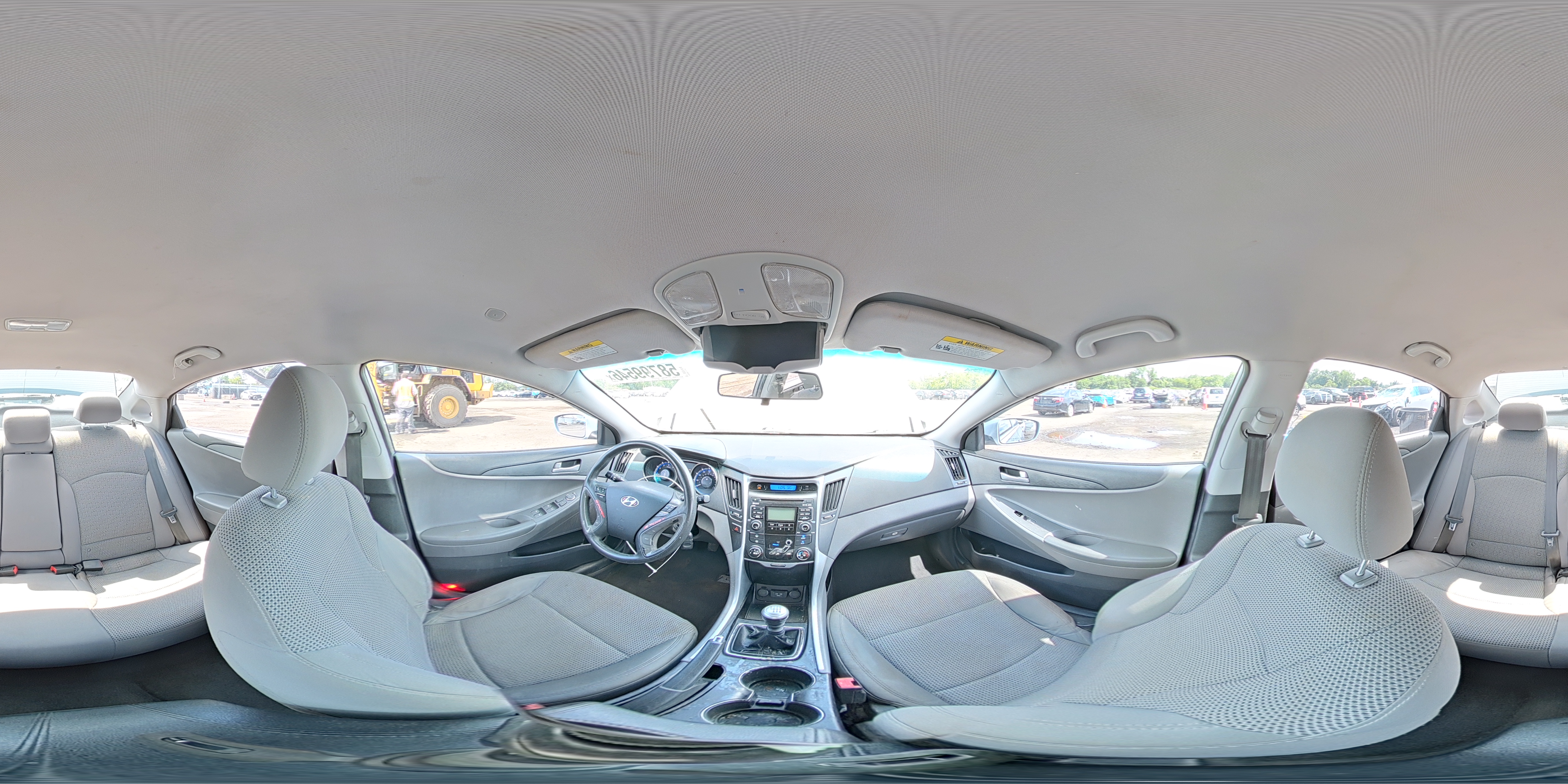 2011 Hyundai Sonata Gls Silver vin: 5NPEB4AC6BH286202