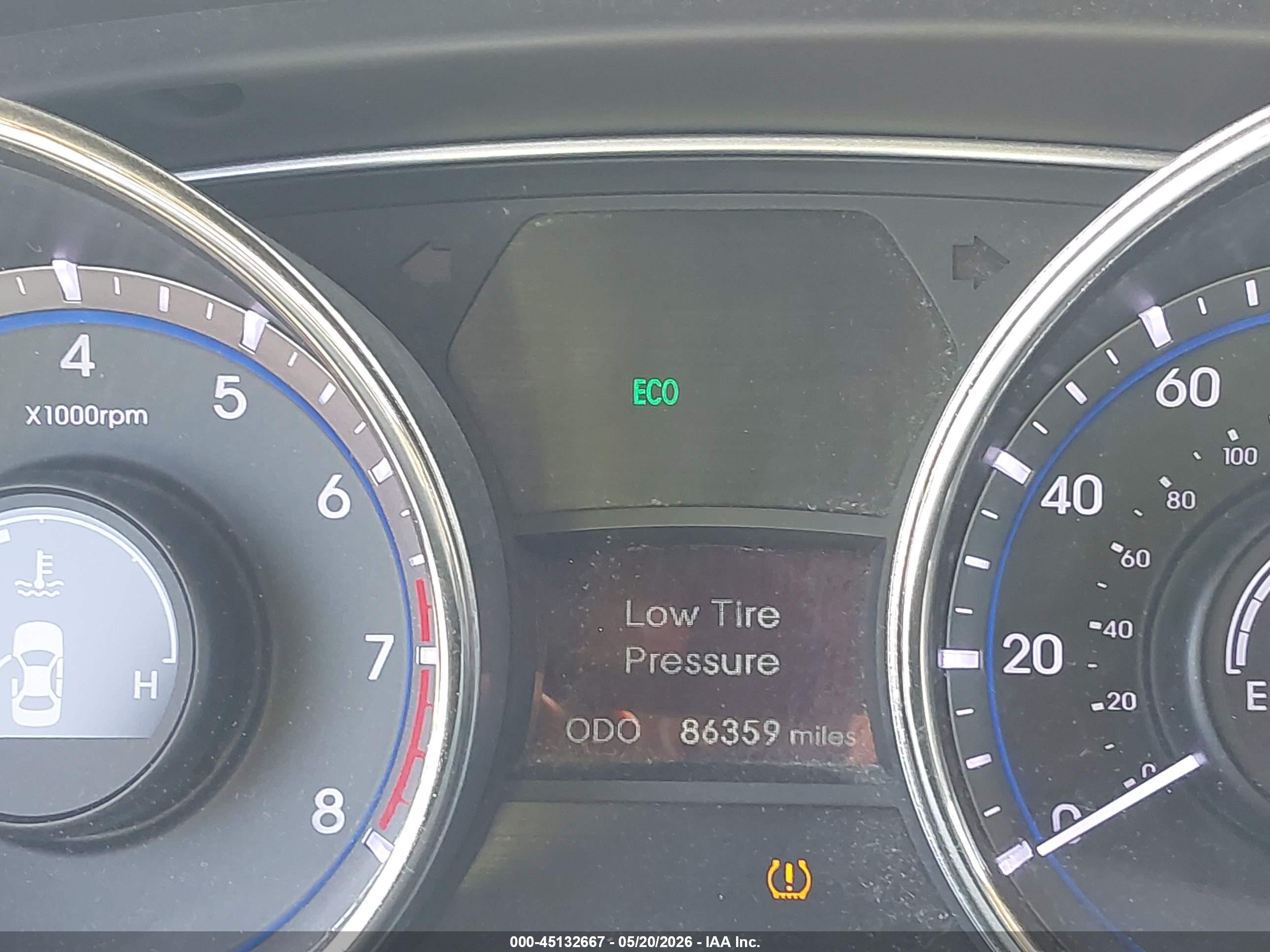 2011 Hyundai Sonata Gls Tan vin: 5NPEB4AC6BH292131