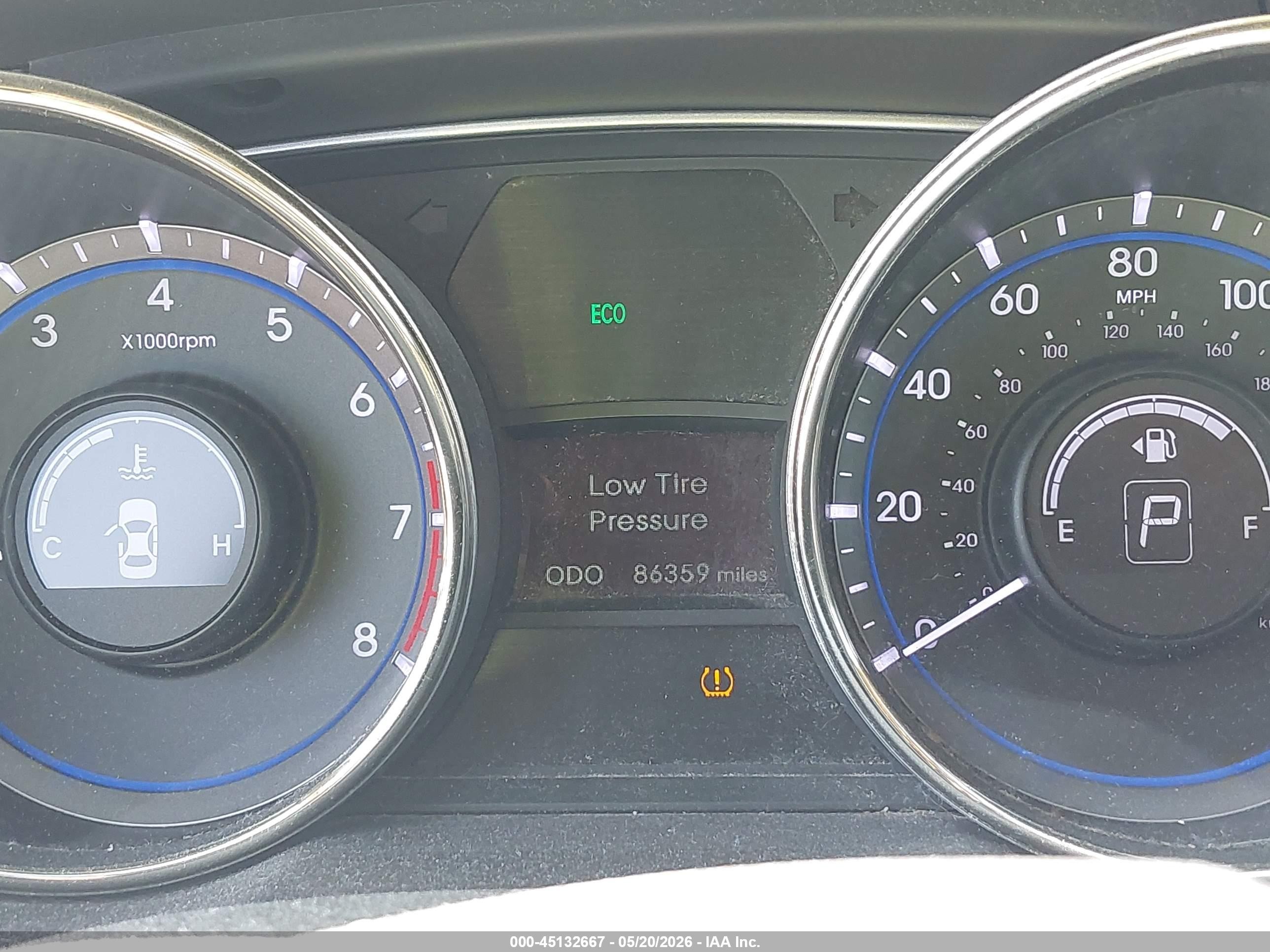 2011 Hyundai Sonata Gls Tan vin: 5NPEB4AC6BH292131
